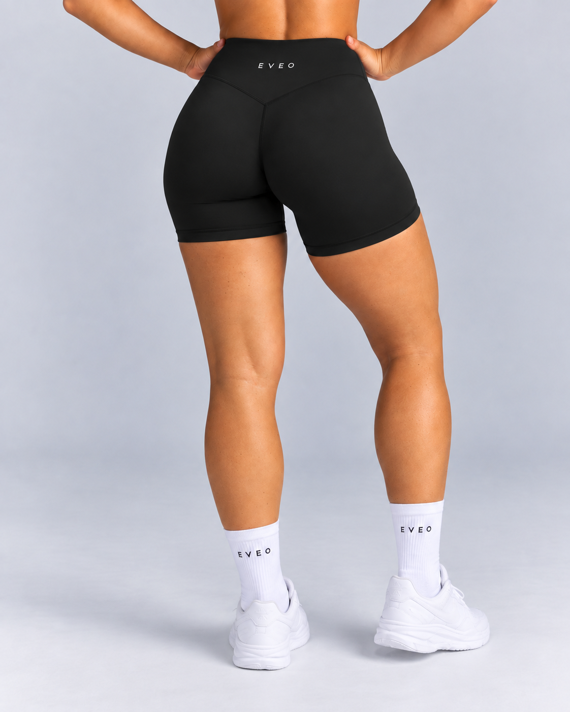 MotionSculpt™ High-Rise Shorts 6" Black