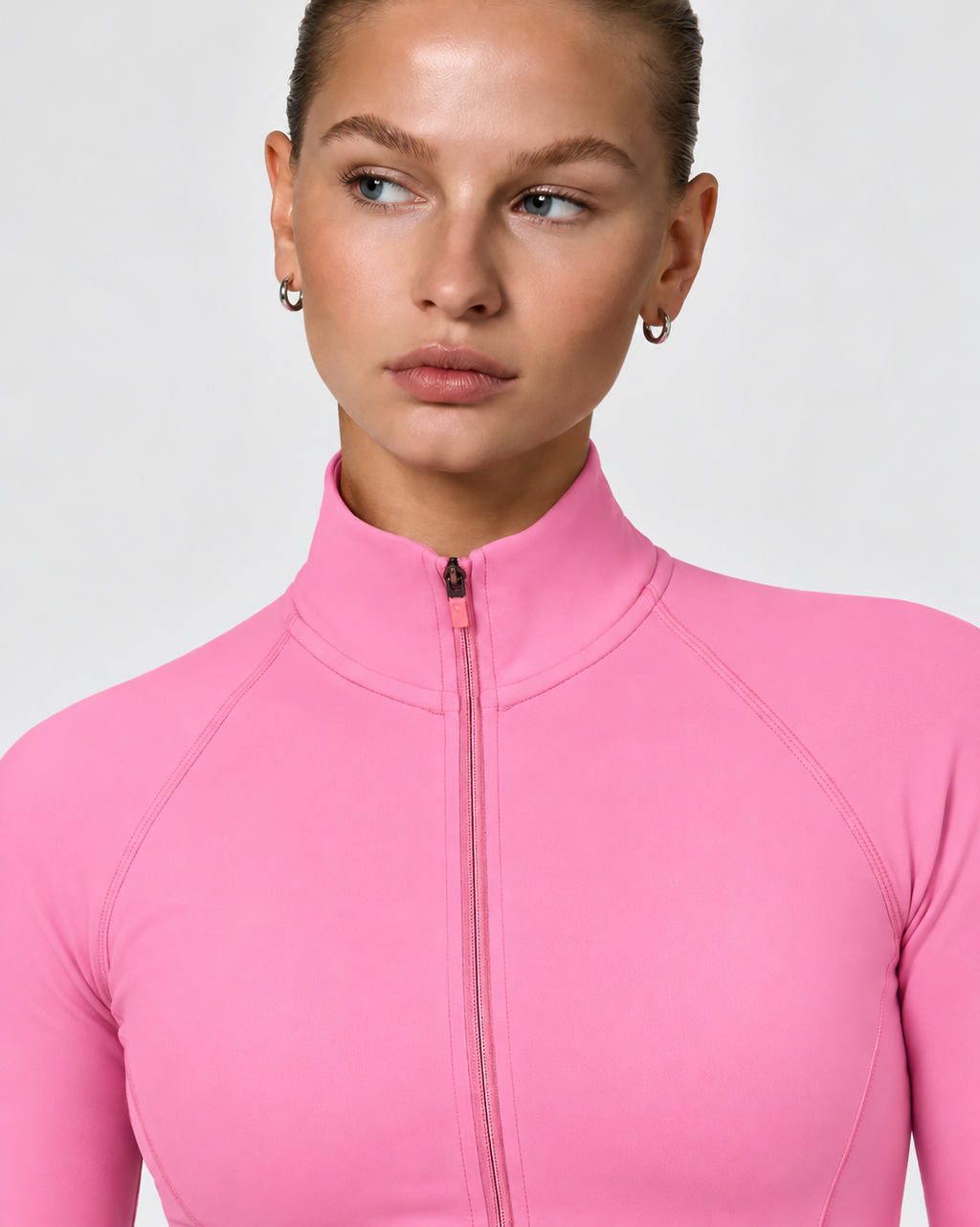 EVEO Sculpt Zip Jacket Green