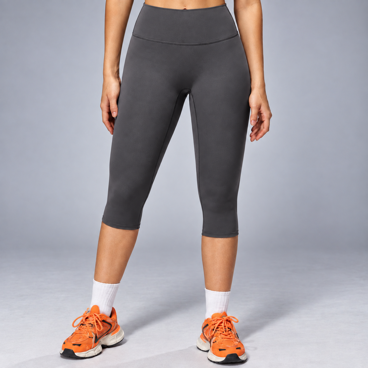 FlexForm Capri Leggings - Gray