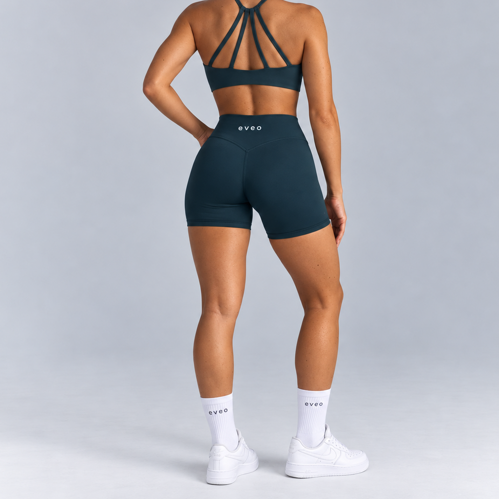 MotionSculpt™ High-Rise Shorts 6" Red