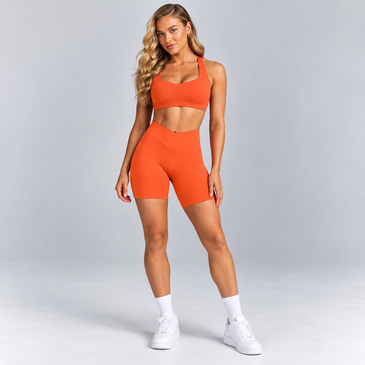 SculptForm™ Active Shorts 6" – Orange