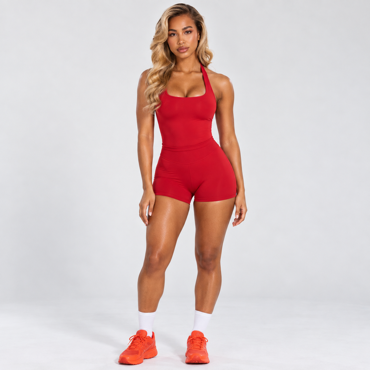 Sculpt Seamless Top - Gray