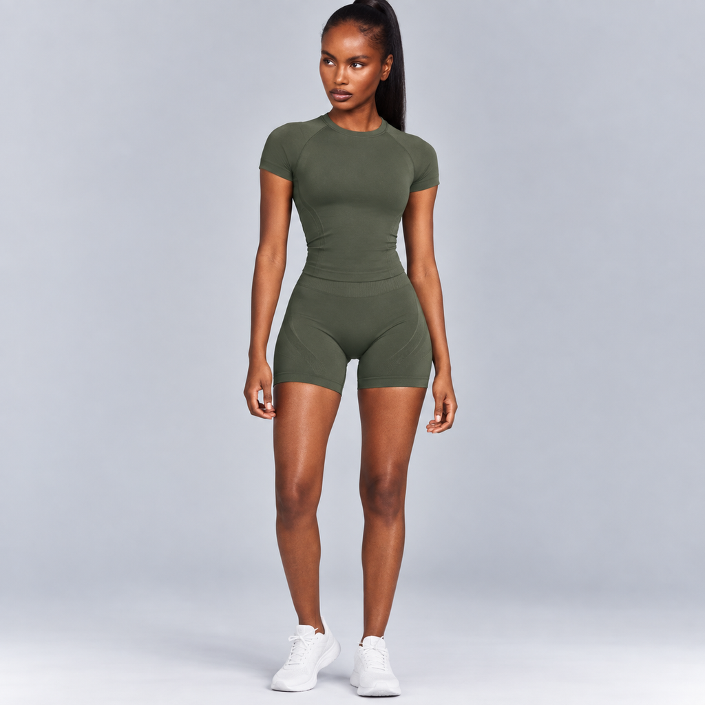 SecondSkin™ Seamless Top - Black