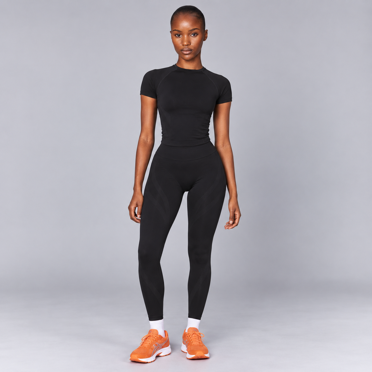 SecondSkin™ Seamless Top - White